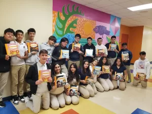 ESOL students become book authors in their new language