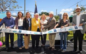 Miami Lighthouse for the Blind celebrates playground construction, expansion project