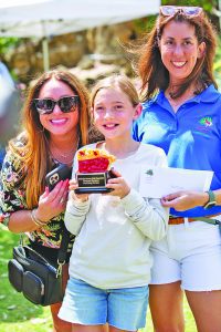 Pie contest winner at Chili Cook-Off