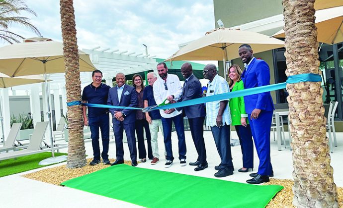 Resia Biscayne Drive conducts 2nd ribbon-cutting ceremony