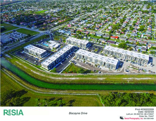 Resia Biscayne Drive conducts 2nd ribbon-cutting ceremony