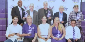 Southwest Miami Sr. High School holds inaugural Sports Hall of Fame ceremony Southwest Miami Sr. High School holds inaugural Sports Hall of Fame ceremony