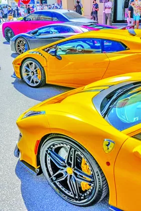 Supercar Saturdays Florida now hosted at Seminole Hard Rock Hotel monthly starting Saturday, May 13th