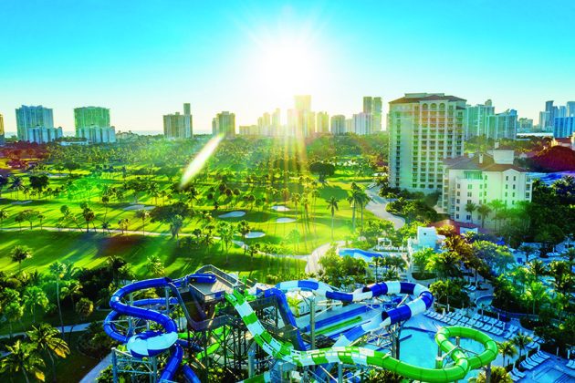 Tidal Cove Water Park at JW Marriott Miami Turnberry Resort & Spa creates extraordinary moments at every turn