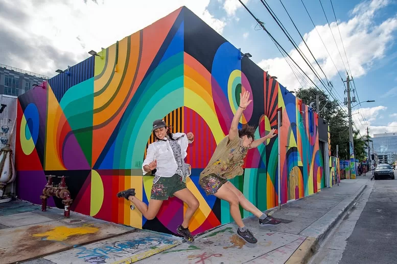 The Wynwood Garage - Wynwood Business Improvement District - Miami, Florida  Wynwood Business Improvement District — Miami, Florida