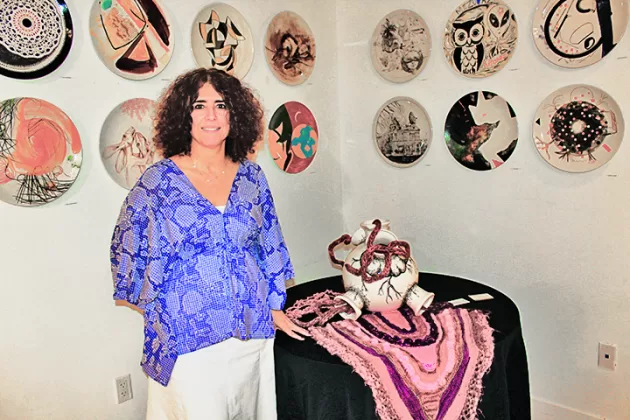 Pinecrest Gardens hosted art Gallery Crawl event