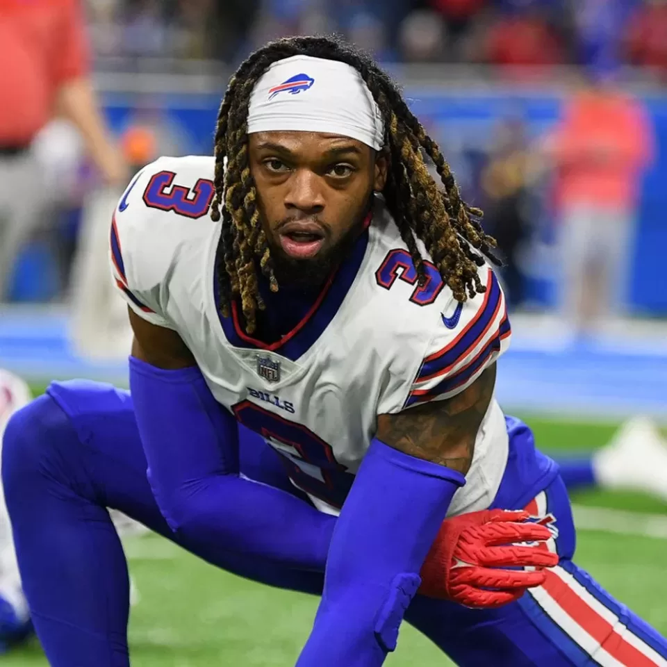 Buffalo Bills player is in critical condition after collapsing in game : NPR