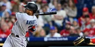 Luis Arráez completes Marlins’ First Cycle in Franchise History with 8-4 Win over the Phillies
