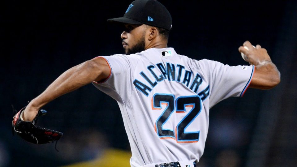 Marlins' Sandy Alcantara complete game in win vs Tampa Bay Rays