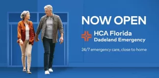 HCA Florida Healthcare Announces Opening of New Freestanding Emergency Room, Dadeland Emergency