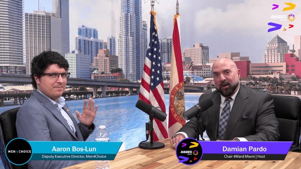 4ward Miami Host Damian Pardo Talks With Aaron Bos Lun Deputy