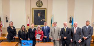 Perfect Timing! The City of Coral Gables recognizes local preservation group during National Preservation Month