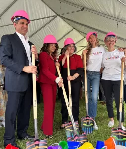 Lotus House celebrates groundbreaking of Children’s Village in Miami’s Overtown