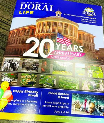 Doral’s 2023 Free City Guide finds its way home to all residents