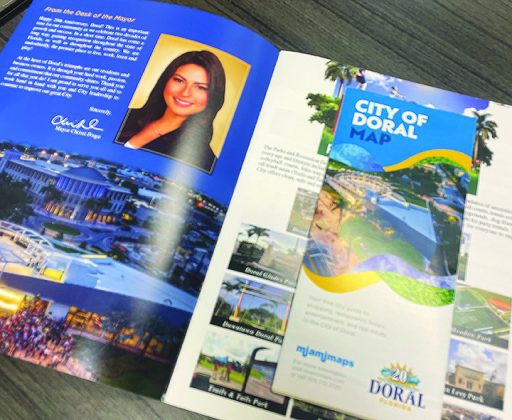 Doral’s 2023 Free City Guide finds its way home to all residents