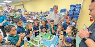 Curler Bay brings Earth Day to Holy Rosary St. Richard Catholic School Curler Bay brings Earth Day to Holy Rosary-St. Richard School