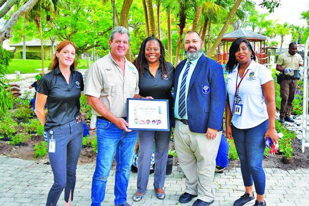 Curler Bay brings Earth Day to Holy Rosary-St. Richard School