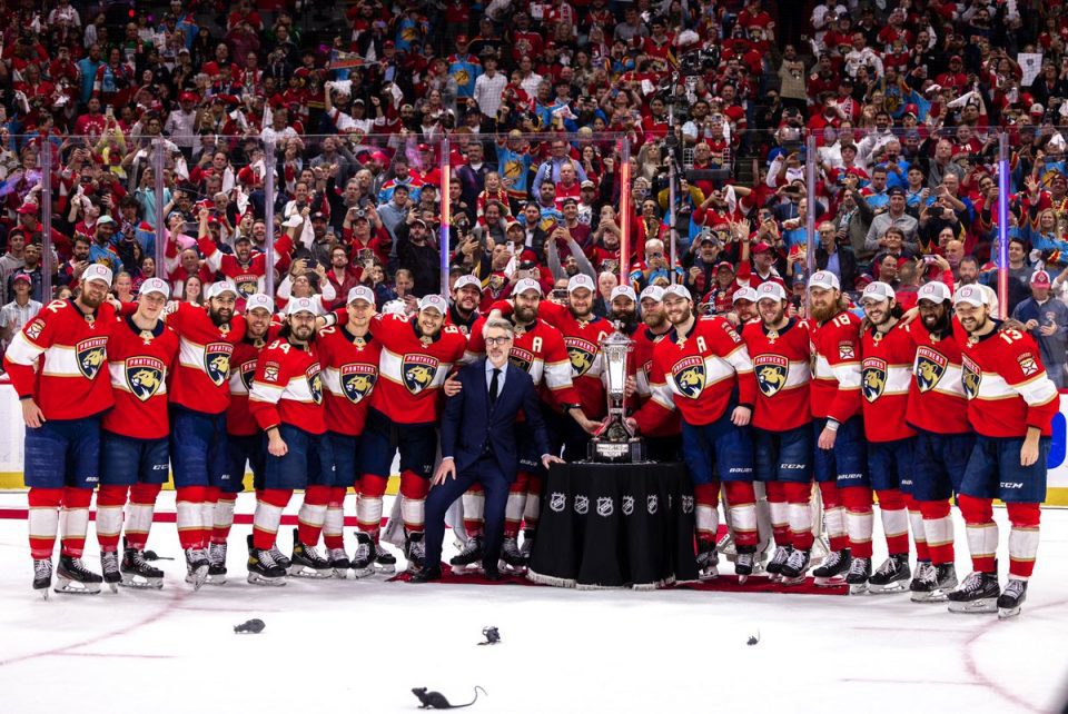 Florida Panthers advance to first Stanley Cup Final in 27 years