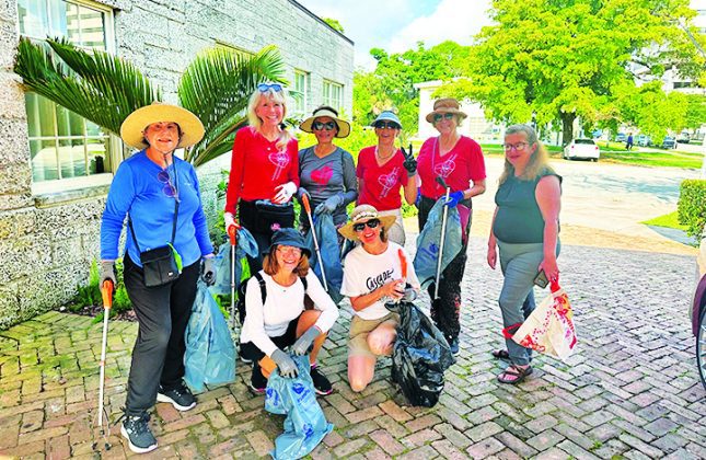 Spring brings rededication and club installations