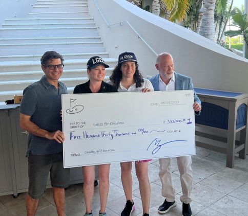 Voices for Children brings in $330,000 with golf tournament