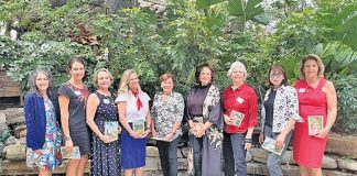 Spring brings rededication and club installations Spring brings rededication and club installations