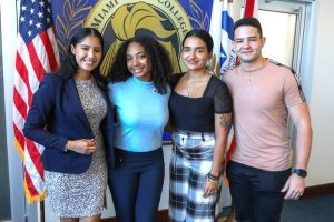 Four MDC students awarded Cooke Undergraduate Transfer Scholarships