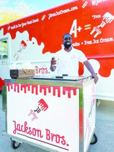 Jackson Bros. rewards good grades with free ice cream