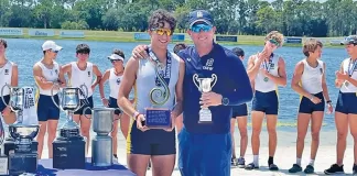 Javi de Cardenas, Palmetto Bay resident, makes rowing history Javi de Cardenas, Palmetto Bay resident, makes rowing history