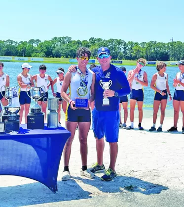 Javi de Cardenas, Palmetto Bay resident, makes rowing history