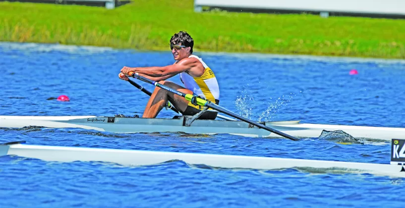 Javi de Cardenas, Palmetto Bay resident, makes rowing history