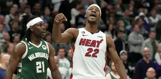 The Miami Heat Stun Milwaukee Bucks in 128-126, Overtime Thriller to Clinch First Round Series 4-1