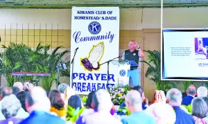 Kiwanis Good Friday Prayer Breakfast brings South Dade community together