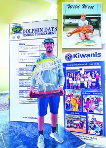 Dolphin Days Family Fishing Tournament, June 8-10, features over $9,000 in prizes