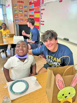 Village student’s ‘Lend A Hand’project helping others in need