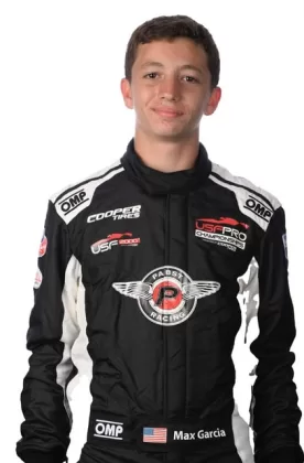 Fourteen year-old Max Garcia sets his sights on Indy 500