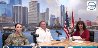 The Community Voice with Fara Sax and the Hyundai Air and Sea Show