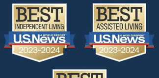 The Palace Group Among Best Senior Living in the U.S.