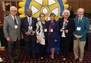 Rotary International District 6990 inducts Hall of Fame Class of 2023