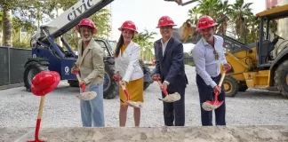 Ground broken on the Standard Residences in Midtown Miami Ground broken on the Standard Residences in Midtown Miami