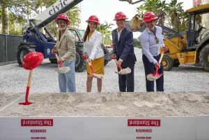 Ground broken on the Standard Residences in Midtown Miami