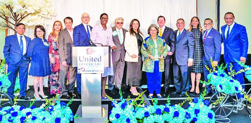 United HomeCare® celebrates 50 years of caring by honoring of champions of aging at its Annual Claude Pepper Awards