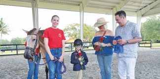 Whispering Manes’ special equestrians take ‘Ride for the Roses’ on Derby Day Whispering Manes’ special equestrians take ‘Ride for the Roses’ on Derby Day