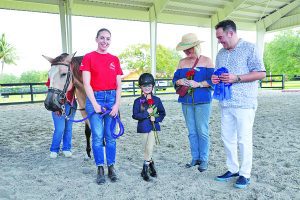 Whispering Manes’ special equestrians take ‘Ride for the Roses’ on Derby Day