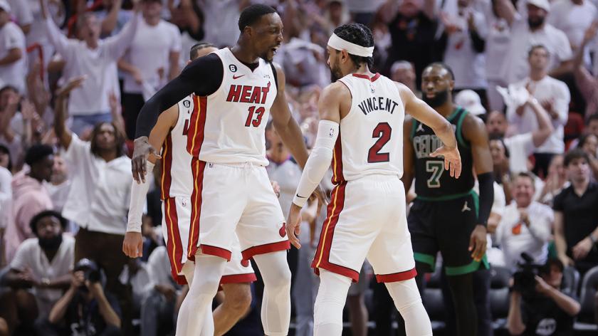 Miami Heat seeking to be NBA's second-ever 8th seed to win 2