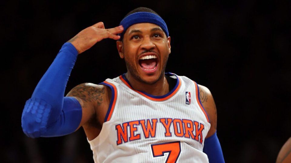 Carmelo Anthony Is Good at His Job