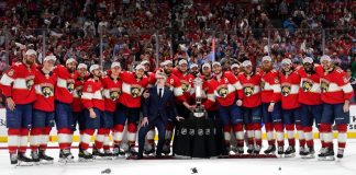 Florida Panthers Advance to 2023 Stanley Cup Final