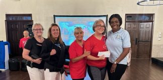 Women’s Club event features talk on human trafficking by survivor and self defense class