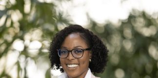 FIU doctoral student dreams of improving people’s health – one TV segment at a time