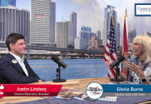 Gloria’s Gab Host Gloria Burns talks with Justin Lindsey, Owner of Chick-fil-A Kendall