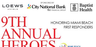 Miami Beach Chamber of Commerce Recognizes City of Miami Beach First Responders at its 9th Annual Heroes Breakfast